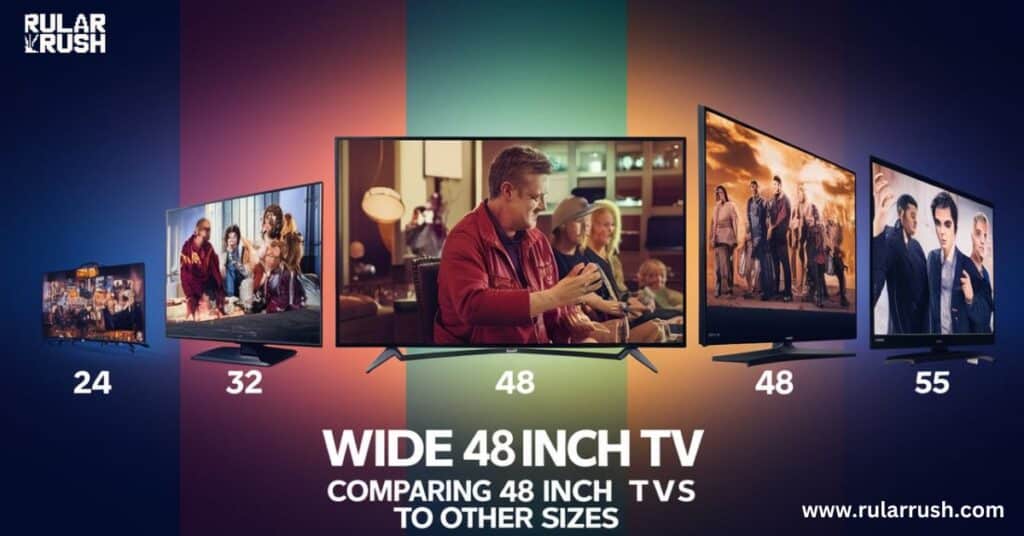 Comparing 48 Inch TVs to Other Sizes