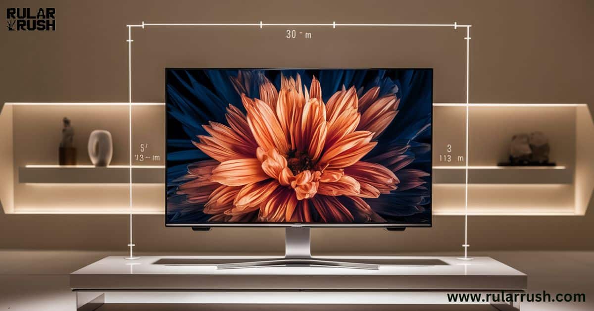 30 Inch TV Dimensions and Setup Tips for Your 30 inch Smart TV - Rular Rush - How Much Does A 30 Inch Tv Cost