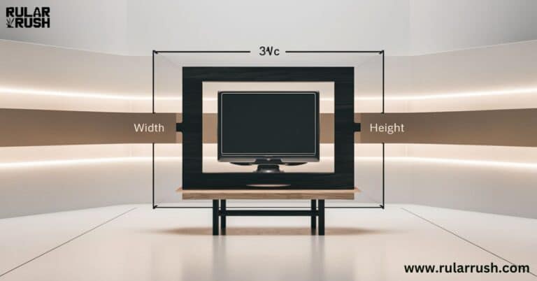 30 Inch TV Dimensions and Setup Tips for Your 30 inch Smart TV - Rular Rush - How Much Does A 30 Inch Tv Cost