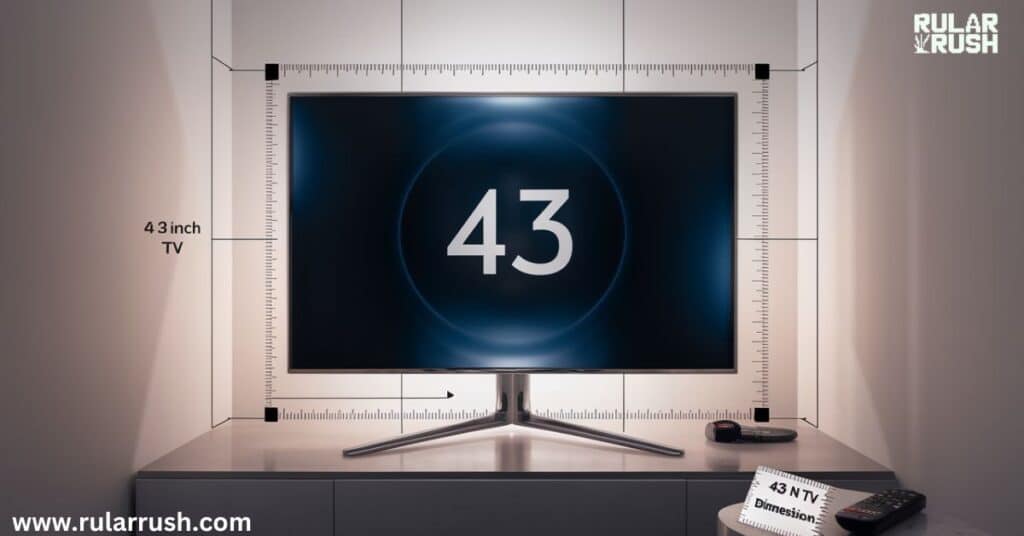 Essential 40-inch TV Measurements