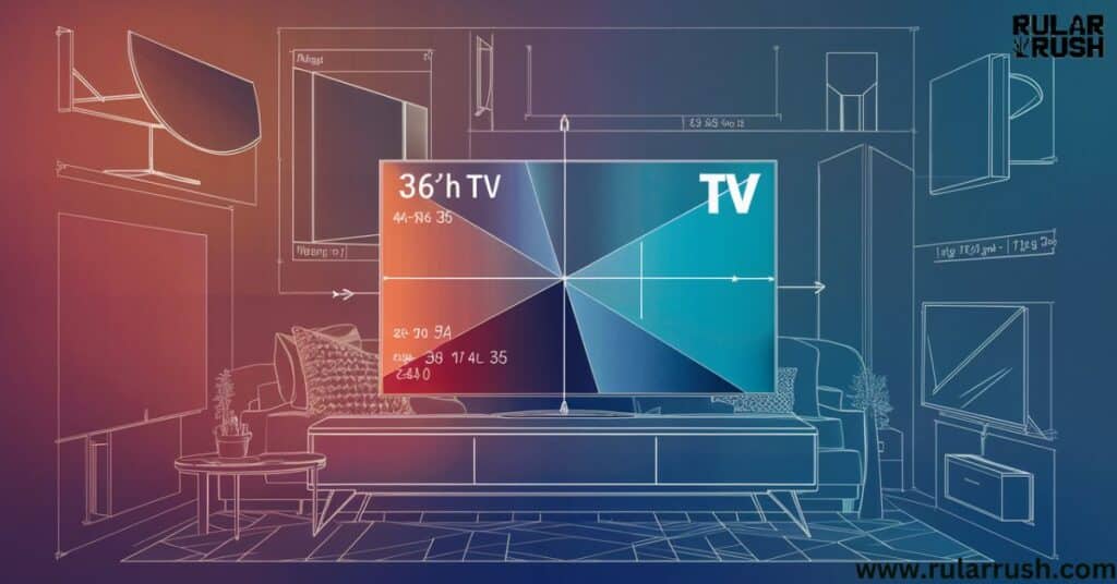 Room Planning and Viewing Distance