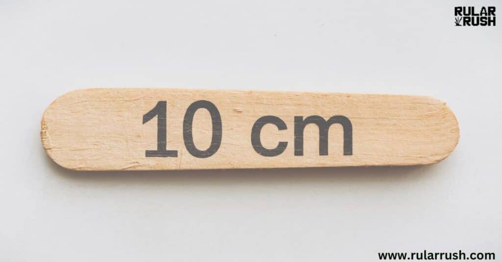 1. Popsicle Stick