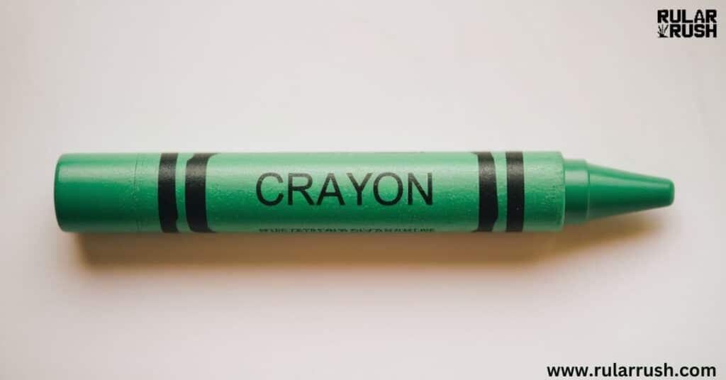 9. Crayon