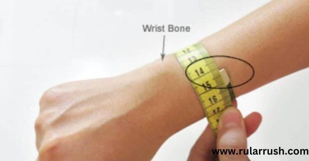 Measuring Your Wrist