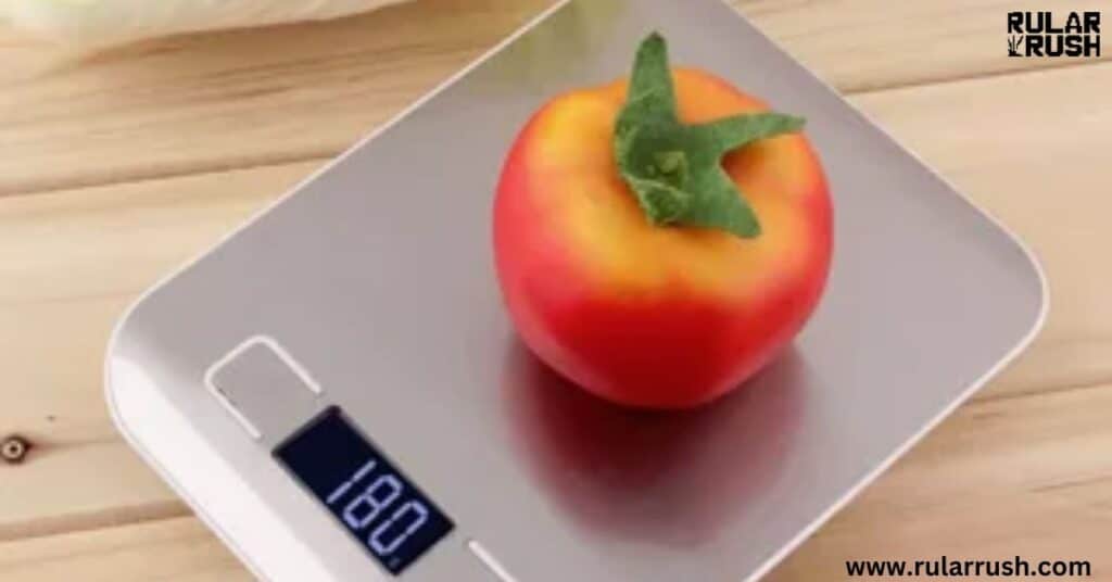 How to Use a Kitchen Scale