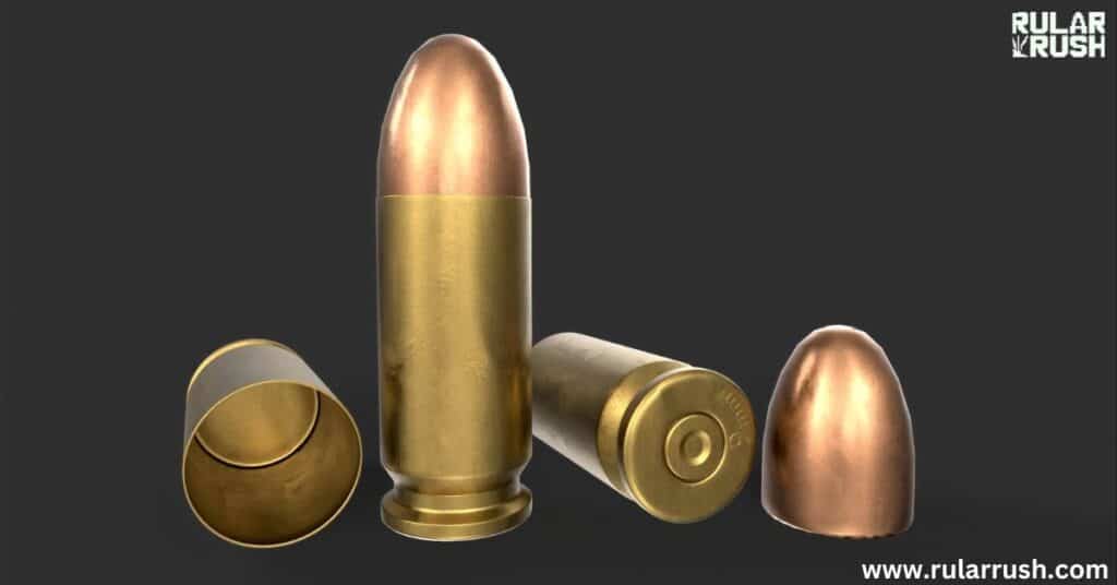 9mm Bullet