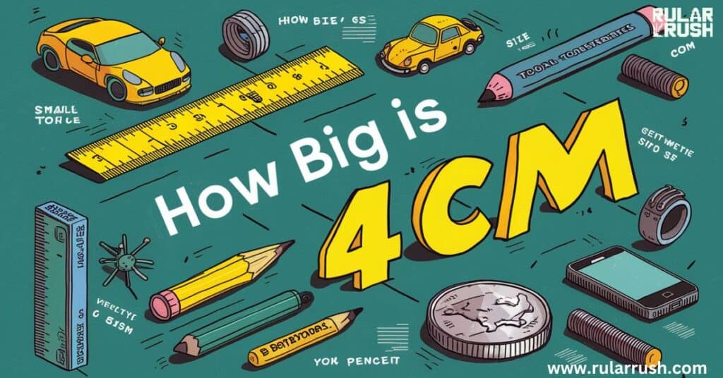 Why Compare 4 cm to Everyday Objects?