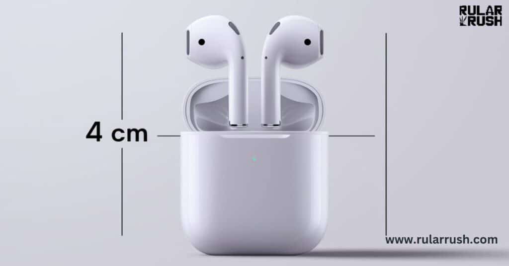 5. Width of Apple AirPods