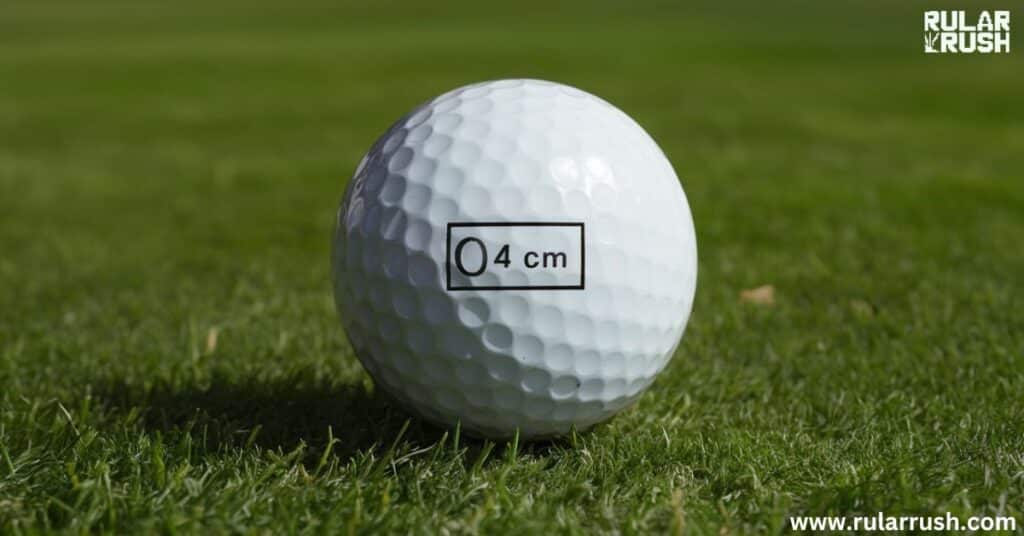 9. The Width of a Golf Ball