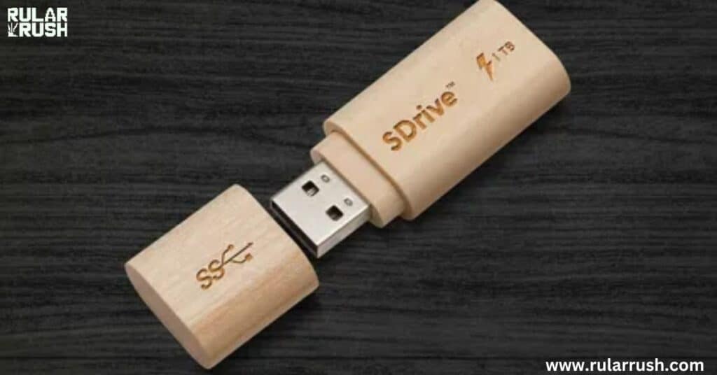 1. USB Flash Drive