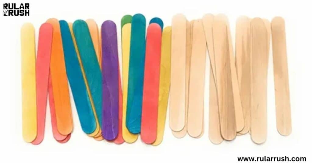 Popsicle Stick (Half-Length)