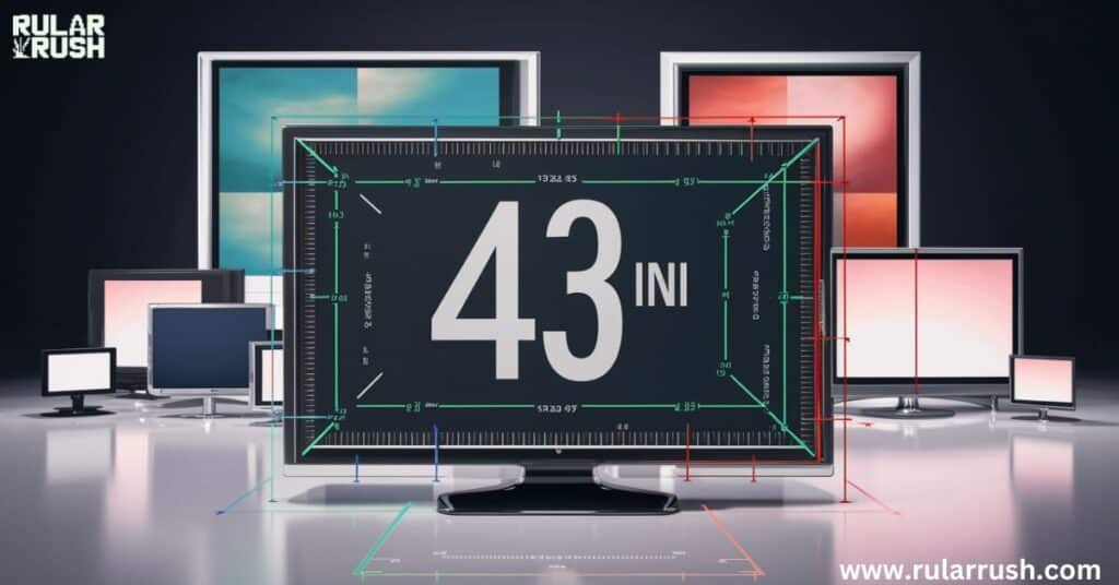 Additional 43-Inch TV Dimensions to Consider