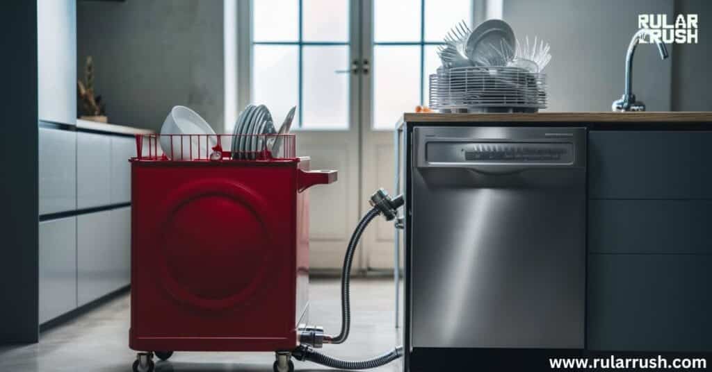 Portable and Countertop Dishwashers